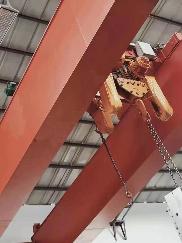 鏈條起重機(jī)案例展示
